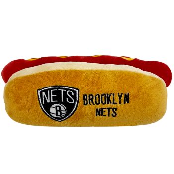 Brooklyn Nets- Plush Hot Dog Toy